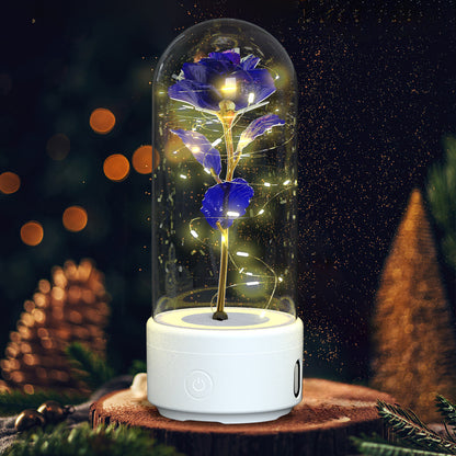 2 In 1 LED Eternal Rose & Speaker - PixliFi