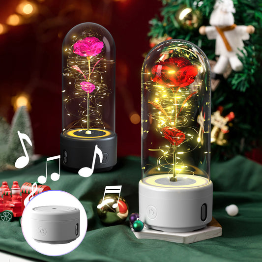 2 In 1 LED Eternal Rose & Speaker - PixliFi