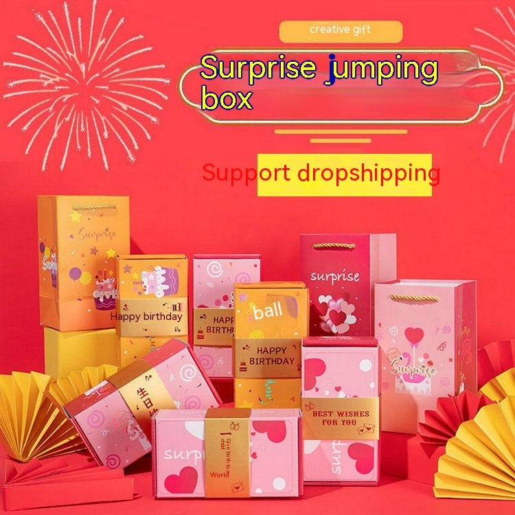 Valentine's Day Surprise Jump Box - PixliFi