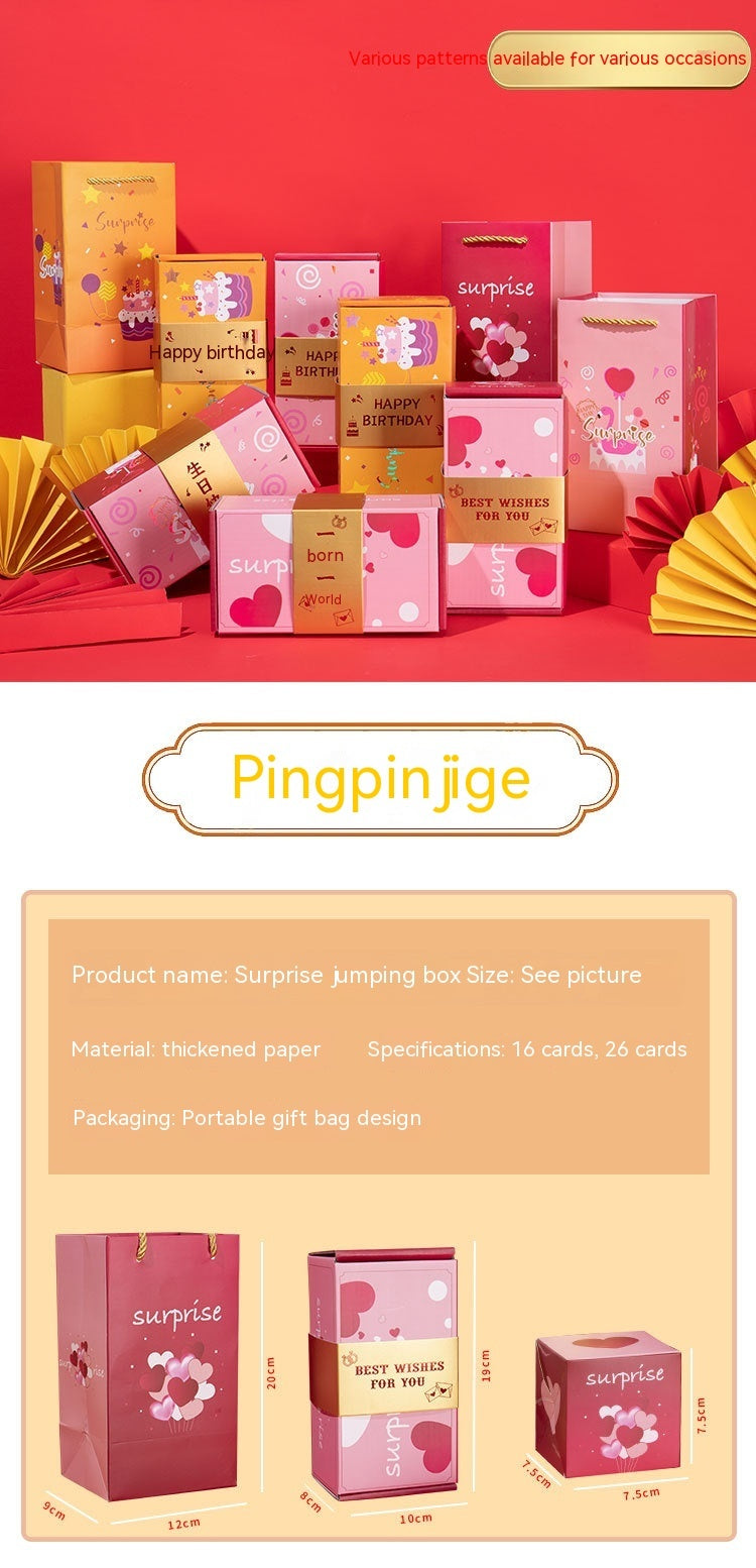 Valentine's Day Surprise Jump Box - PixliFi