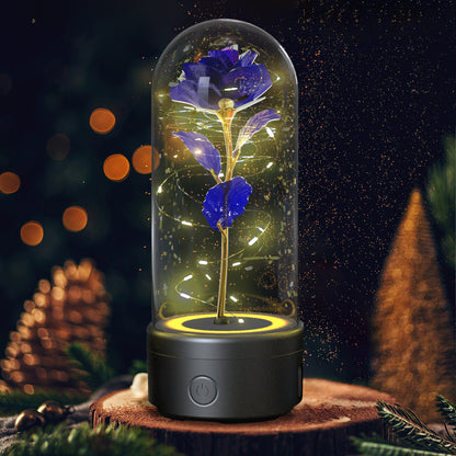 2 In 1 LED Eternal Rose & Speaker - PixliFi