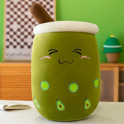 24-70cm Boba Plush Plush PixliFi Avocado Boba Cute 24cm 