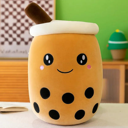 24-70cm Boba Plush Plush PixliFi Brown Sugar Boba 24cm 