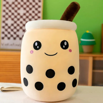 24-70cm Boba Plush Plush PixliFi Cream Boba 24cm 