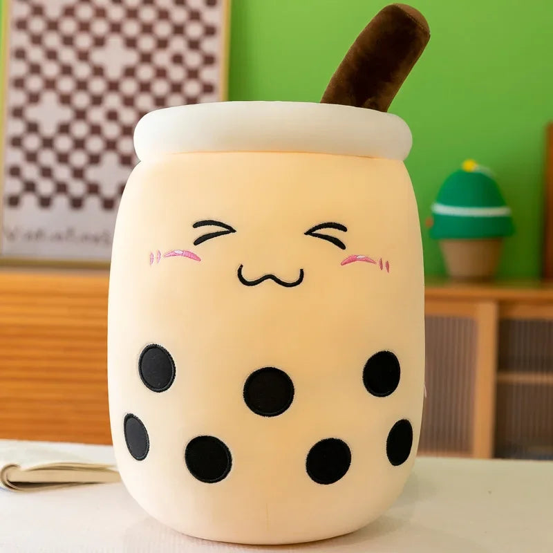 24-70cm Boba Plush Plush PixliFi Cream Boba Cute 24cm 