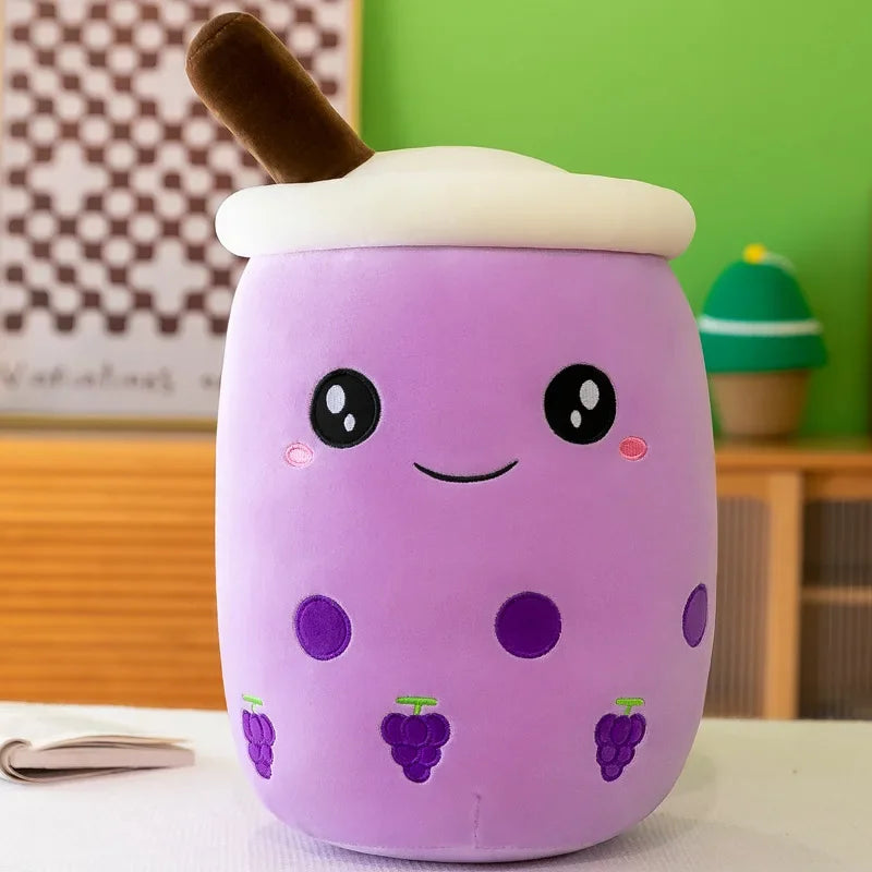 24-70cm Boba Plush Plush PixliFi Grape Boba 50cm 