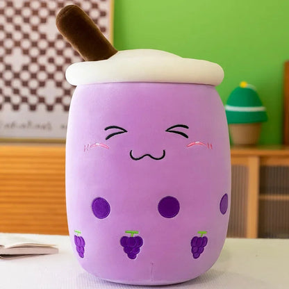 24-70cm Boba Plush Plush PixliFi Grape Boba Cute 24cm 