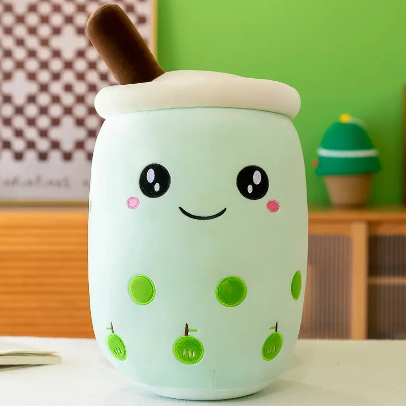 24-70cm Boba Plush Plush PixliFi Green Apple Boba 24cm 