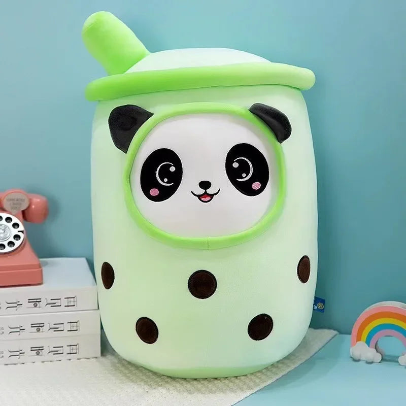 24-70cm Boba Plush Plush PixliFi Green Panda Boba 24cm 