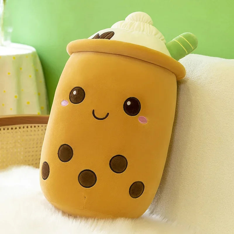 24-70cm Boba Plush Plush PixliFi Pecan Boba 50cm 