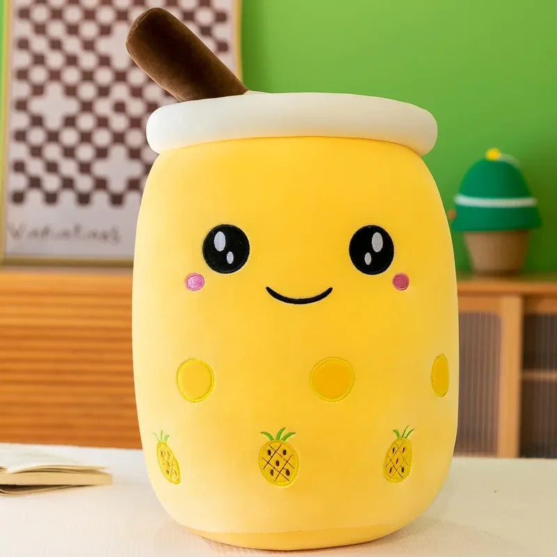 24-70cm Boba Plush Plush PixliFi Pineapple Boba 24cm 