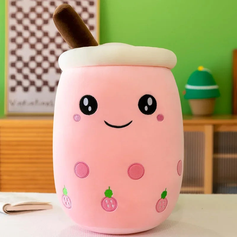 24-70cm Boba Plush Plush PixliFi Pink Boba 24cm 