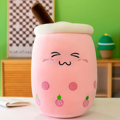 24-70cm Boba Plush Plush PixliFi Pink Boba Cute 24cm 