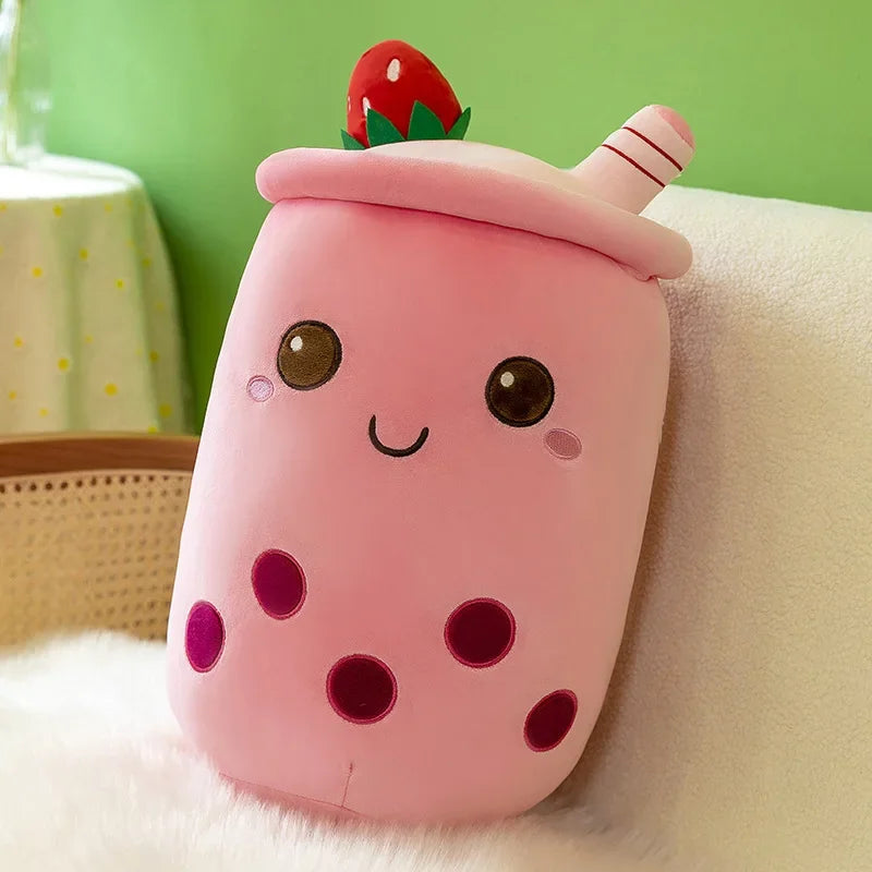 24-70cm Boba Plush Plush PixliFi Strawberry Boba 24cm 