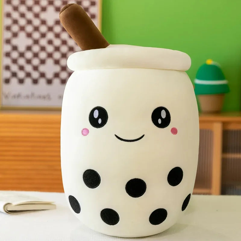 24-70cm Boba Plush Plush PixliFi White Milk Boba 50cm 