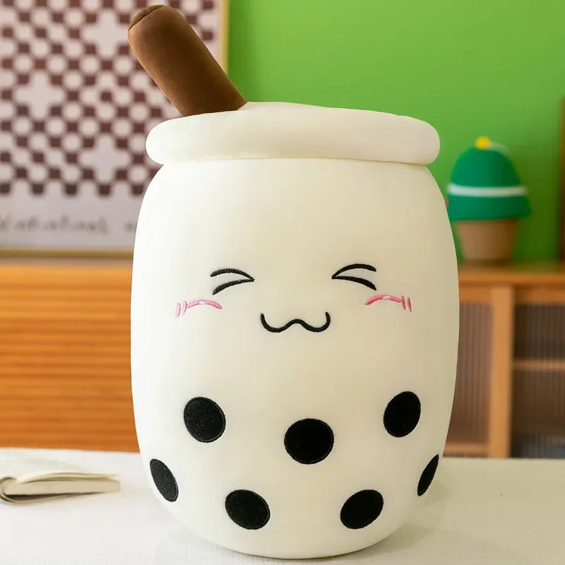 24-70cm Boba Plush Plush PixliFi White Milk Boba Cute 24cm 