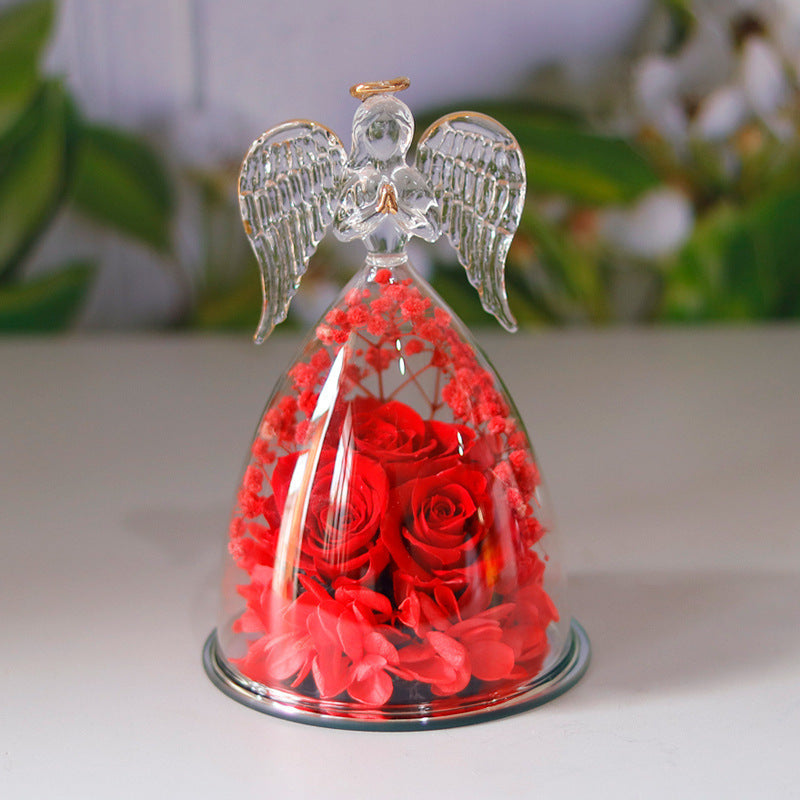 Eternal Flower Gift Box Angel - PixliFi