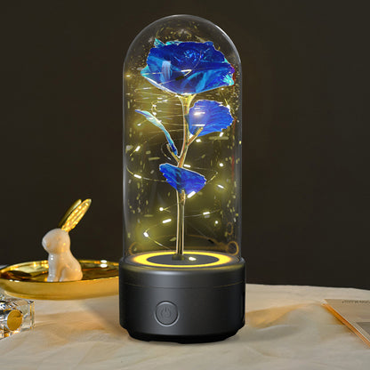 2 In 1 LED Eternal Rose & Speaker - PixliFi