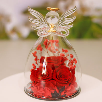 Eternal Flower Gift Box Angel - PixliFi