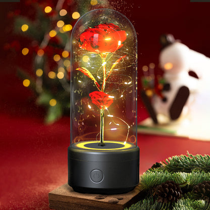 2 In 1 LED Eternal Rose & Speaker - PixliFi