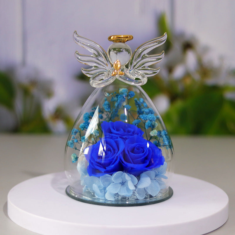 Eternal Flower Gift Box Angel - PixliFi