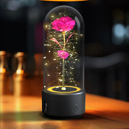 2 In 1 LED Eternal Rose & Speaker - PixliFi