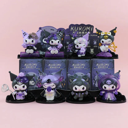 Sanrio Kuromi Blind Box Werewolf kill Series Action Figure Dolls Anime Figures Surprise Bag Cute Model Fans Collection Toy - PixliFi