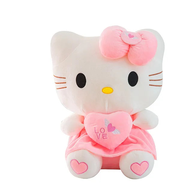 Hello Kitty Heart Plush - PixliFi