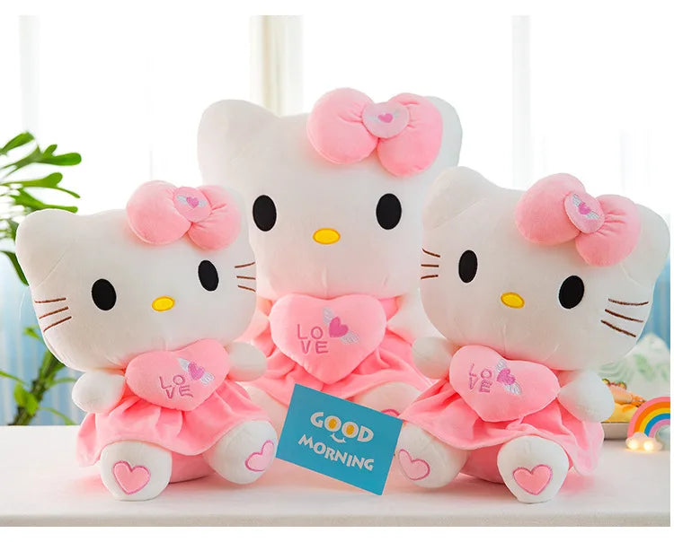 Hello Kitty Heart Plush - PixliFi