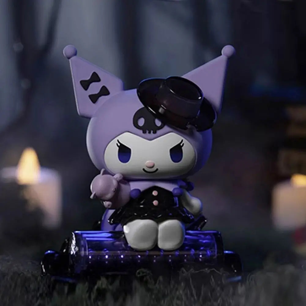 Sanrio Kuromi Blind Box Werewolf kill Series Action Figure Dolls Anime Figures Surprise Bag Cute Model Fans Collection Toy - PixliFi