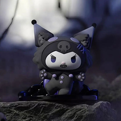 Sanrio Kuromi Blind Box Werewolf kill Series Action Figure Dolls Anime Figures Surprise Bag Cute Model Fans Collection Toy - PixliFi