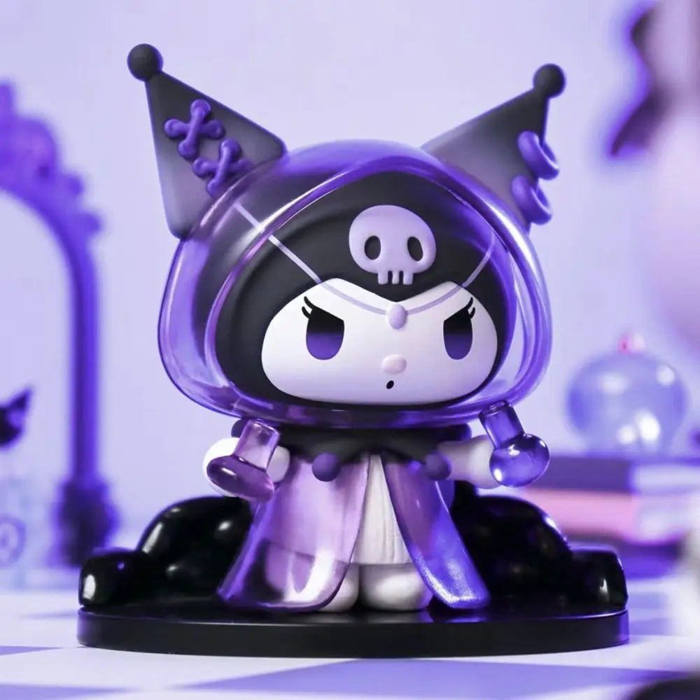 Sanrio Kuromi Blind Box Werewolf kill Series Action Figure Dolls Anime Figures Surprise Bag Cute Model Fans Collection Toy - PixliFi