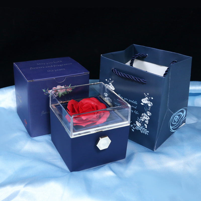 Forever Eternal Rose Rotating Box - PixliFi