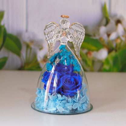 Eternal Flower Gift Box Angel - PixliFi