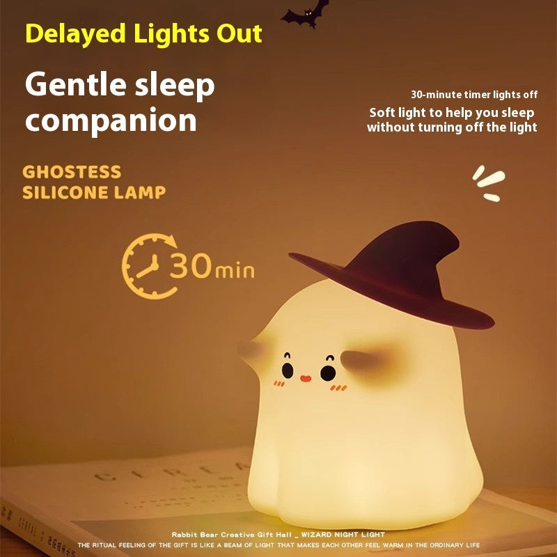 LED Small Ghost Night Lamp - PixliFi