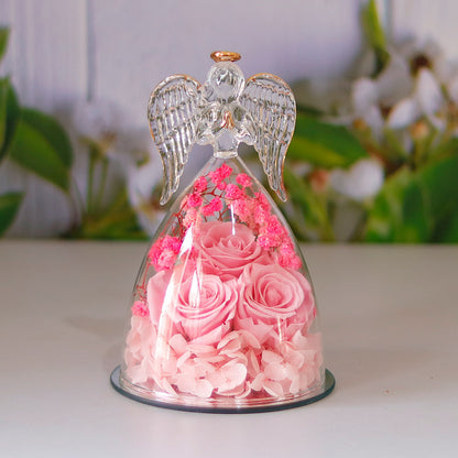 Eternal Flower Gift Box Angel - PixliFi