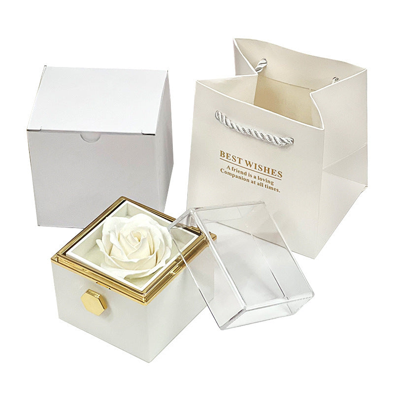 Forever Eternal Rose Rotating Box - PixliFi