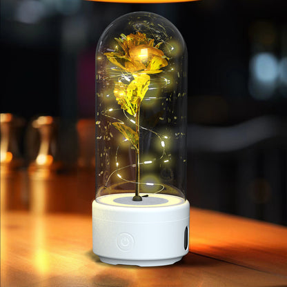 2 In 1 LED Eternal Rose & Speaker - PixliFi