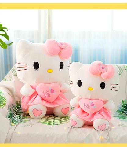 Hello Kitty Heart Plush PixliFi 