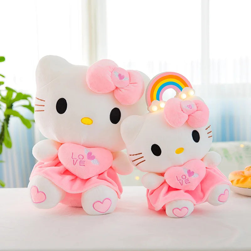 Hello Kitty Heart Plush PixliFi 