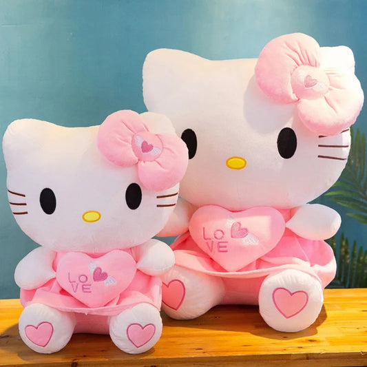 Hello Kitty Heart Plush PixliFi 