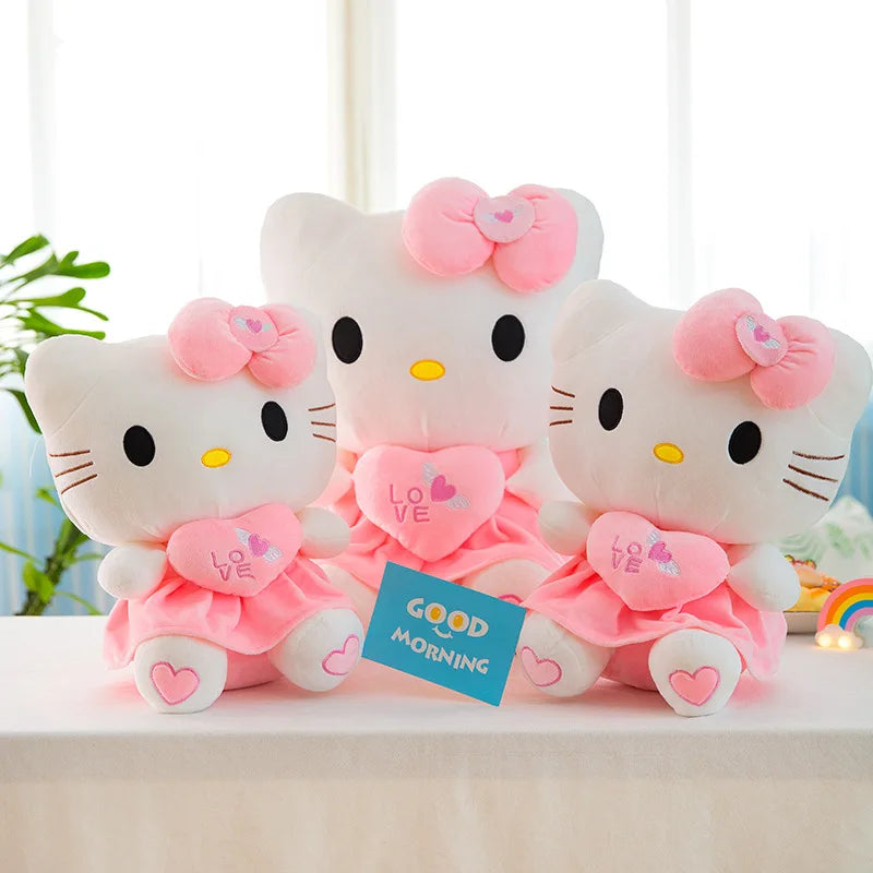 Hello Kitty Heart Plush PixliFi 