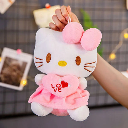 Hello Kitty Heart Plush PixliFi 